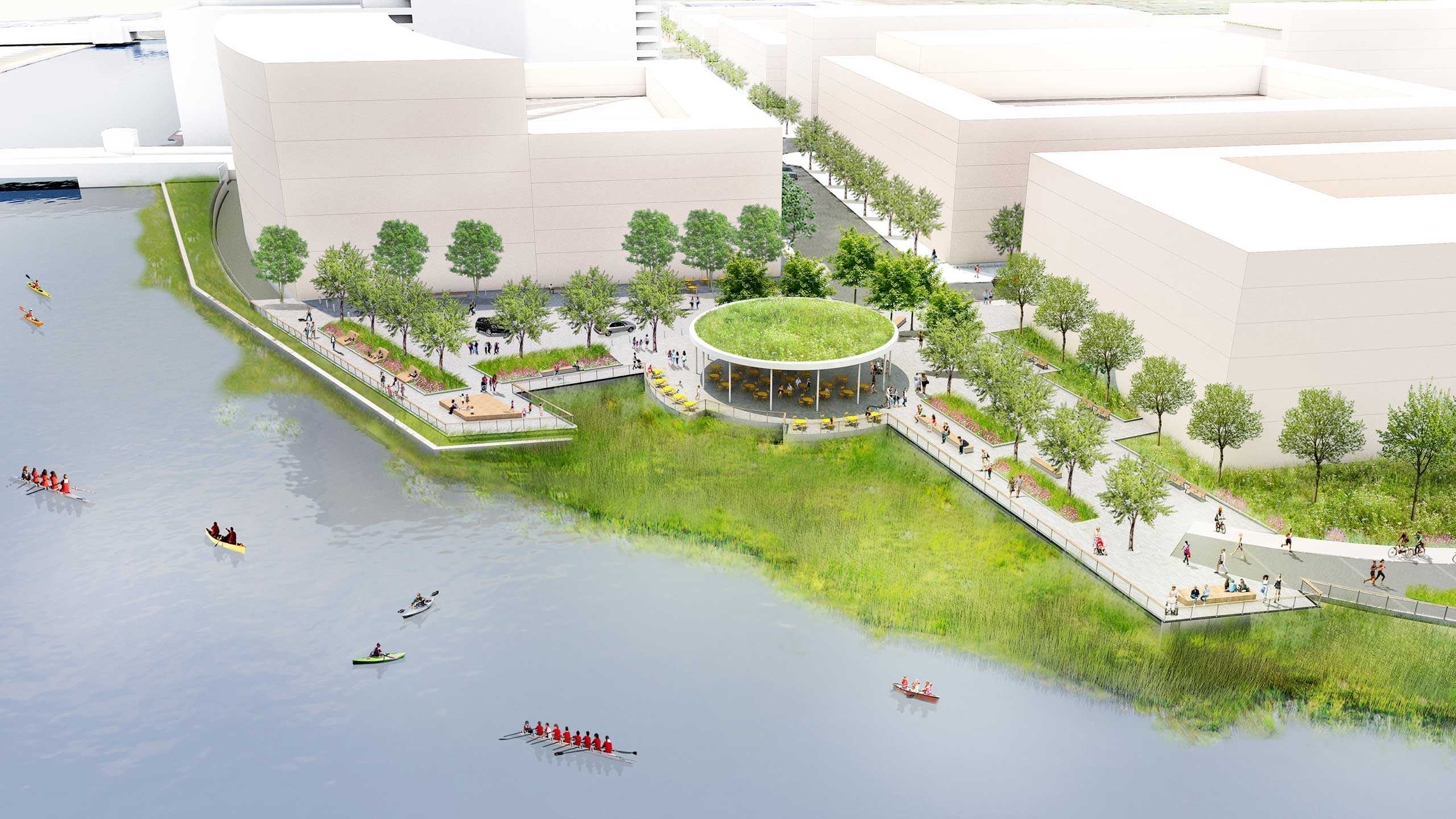 Development Opportunities Riverfront East